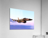 General Dynamics F-16 Fighting Falcon Acrylic Print