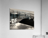 Boeing B-17 Flying Fortress BW Acrylic Print