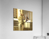 Ballet Practice Paris - Degas Little Dancer Tribute  Impression acrylique