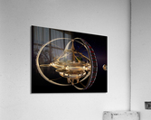 Interstellar Spaceship Eden  Impression acrylique