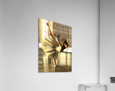 Ballet Practice - Degas Little Dancer Tribute 2:3 Acrylic Print