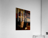 Serenade of the Clarsach Celtic Harpist  Acrylic Print