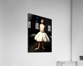 Little Dancer - Degas ballerina tribute Acrylic Print