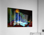 Ensleys Mystic DMT Journey - Experiencing dualism for the first time. Acrylic Print