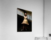 Little Dancer - Degas ballerina tribute Acrylic Print