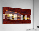 Impossible Ship in a Bottle Impression acrylique