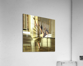 Ballet Practice - Degas Little Dancer Tribute Acrylic Print