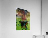 Amazon River Ghost - End of a Culture Acrylic Print