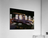 Solar Electric Powered Houseboat  Acrylic Print