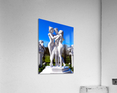 The Tree Graces - Grace Beauty Charm - Aglaia Euphrosyne and Thalia Acrylic Print