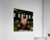 Yo-Gorilla - Transitioning through Meditation Acrylic Print