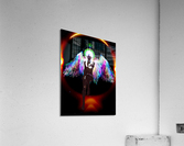 Psychedelic Ayahuasca Angel - DMT Journey Acrylic Print