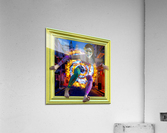 Out Of Mardi Gras Bourbon Street New Orleans Louisiana  Acrylic Print