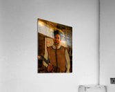 St. Augustine - Rebel Redemption Author Impression acrylique