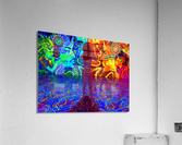 Psychedelic Ayahuasca Journey Acrylic Print