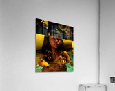 The Seductive Cleopatra VII Philopator Queen and Sex Symbol in her temple pool  Acrylic Print