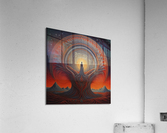 Divine Mystical Truths Cover Acrylic Print