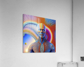 Self Portrait Acrylic Print