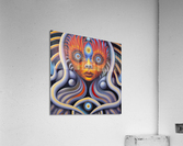 Accept Everything With Love Acrylic Print