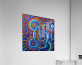 Loops of Habit Acrylic Print