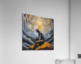 Overcoming Doubt Acrylic Print