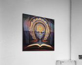 The Book of Law Acrylic Print