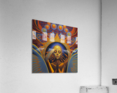 Prayer as Sacred Connection Acrylic Print