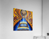 Body and Soul Impression acrylique