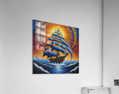 Epilogue Ship Setting Sail Impression acrylique