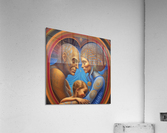 Marriage and Family Acrylic Print