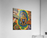 Entheogens Bufo Peyote Ayahuasca Acrylic Print