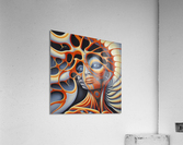 Pain as a Chapter Acrylic Print