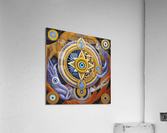 Dogma of Religion Acrylic Print