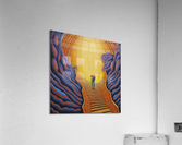 Persistance and Endurance Acrylic Print