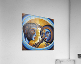 Artistry of Conversation Impression acrylique