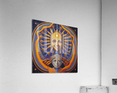 Gratitude for the Sun and the Moon Impression acrylique