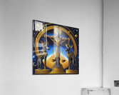 Judgement by Anubis Acrylic Print