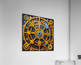 Creating Creativity Acrylic Print