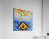 Making a House a Home Acrylic Print