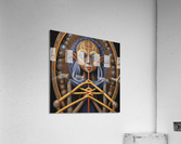 Dynamics of Power Acrylic Print