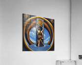 The Truth Coming Out of Her Well Acrylic Print