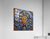 Finding Authentic Courage Acrylic Print