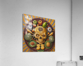 Nourishing the Mind and Soul Acrylic Print