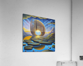 Taking Responsibility Impression acrylique