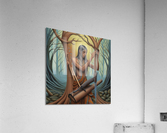 Cut Wood Carry Water Acrylic Print