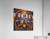 Acceptance of Fear Acrylic Print