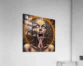 Human Suffering Acrylic Print