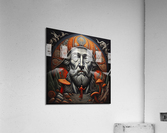 Unveiling Wisdom Acrylic Print