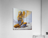 Broken Fallen Angel Forgiveness Acrylic Print