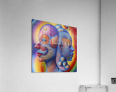 Beholding Beauty Acrylic Print